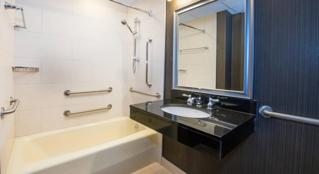 Двухместный номер Standard Baltimore Marriott Hunt Valley Inn
