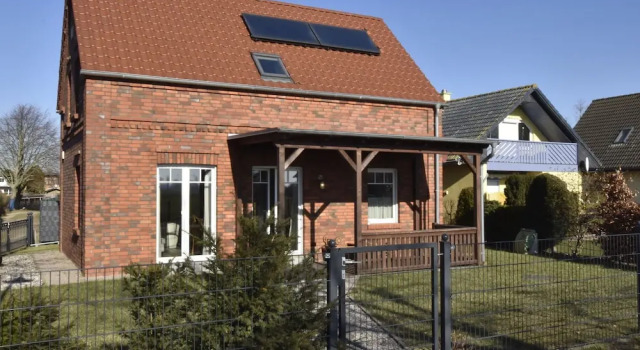 Holiday Home With own Terrace and Fireplace, at the Salzhaff