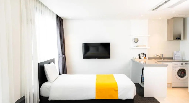 Двухместный номер Deluxe с видом на море Seogwipo Hills Hotel