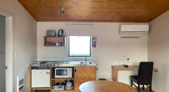 Номер Standard Waitomo Lodge