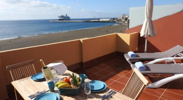 Апартаменты Ocean View Penthouse II