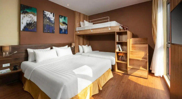 Семейный номер Standard Viryla Boutique Hotel