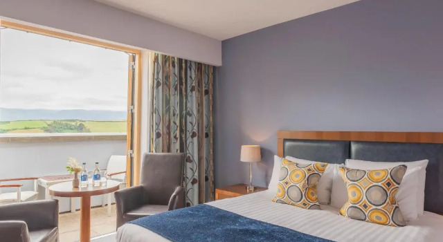 Deluxe dobbelt værelse med altan Ballyroe Heights Hotel