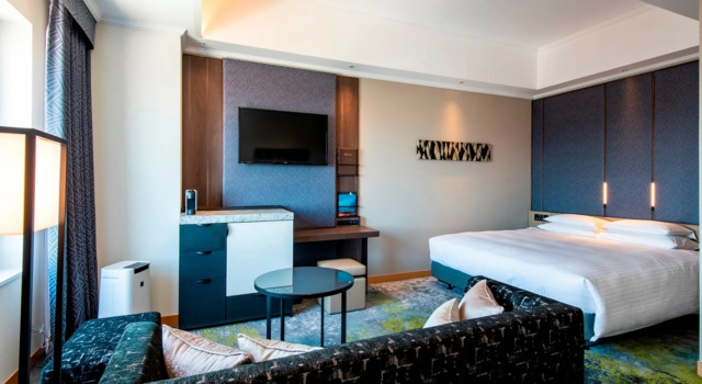 Двухместный номер (Class Comfort Floor) Deluxe Hotel Nikko Kumamoto