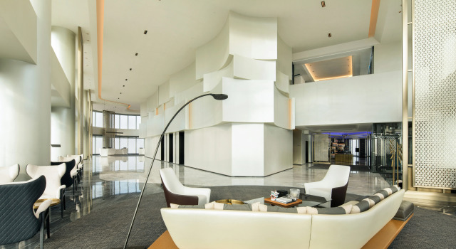 DoubleTree by Hilton Foshan Nanhai, Rezerwuj Hotel Hotele 4-gwiazdkowe w Guangdong, 4*