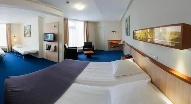 Двухместный номер Economy Hotel Princenhof