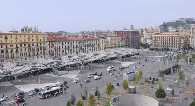 Номер Standard Attico Central Station Napoli