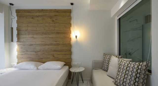 Полулюкс с балконом и с видом на море Thetis Boutique Apartments