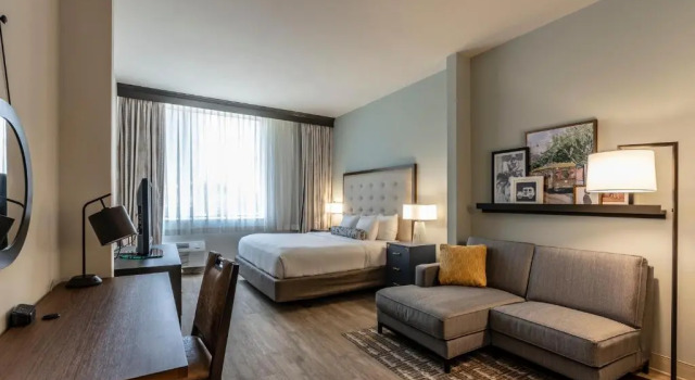 Двухместный номер Deluxe St Charles Coach House, an Ascend Collection Hotel