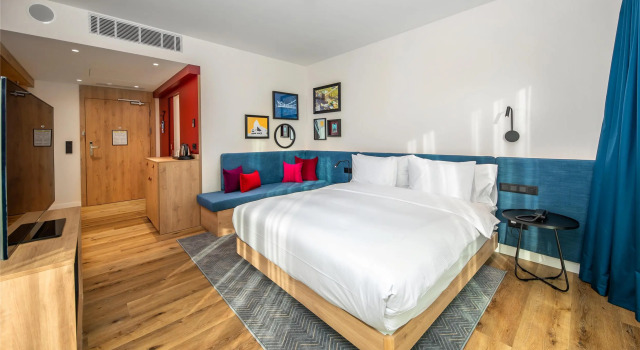 Семейный номер Standard Hampton By Hilton Wroclaw Airport