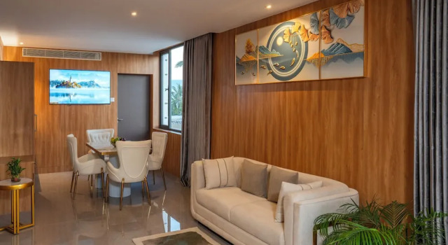 Семейный люкс Hotel Sri Ashvik