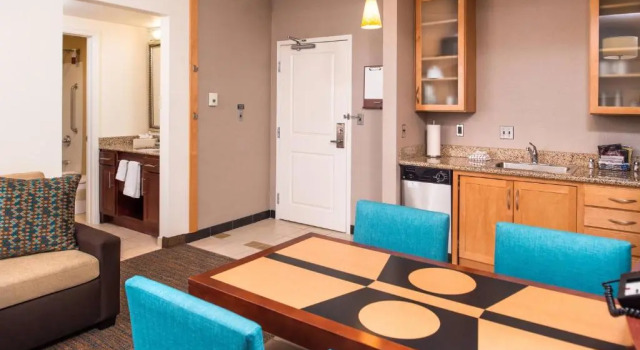 Люкс с 2 комнатами Residence Inn Pittsburgh North Shore