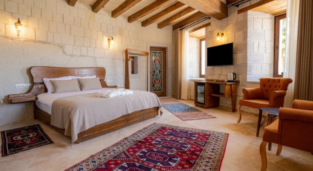 Двухместный номер Luxury с красивым видом из окна Tulip Cave Suites
