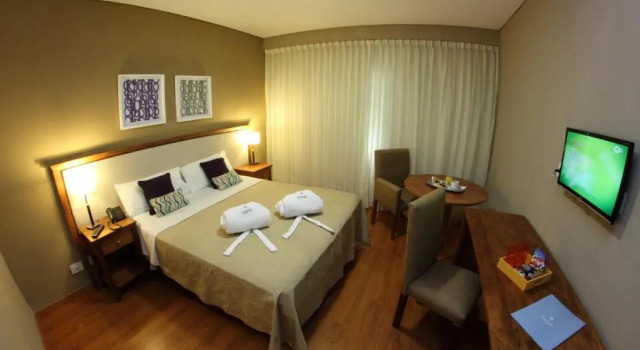 Двухместный номер Executive Wyndham Garden Campana