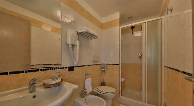 Трёхместный номер Standard с балконом Hotel Europa