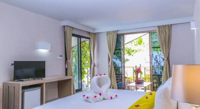 Вилла с личным бассейном Villa Cha-Cha Salad Beach Koh Phangan