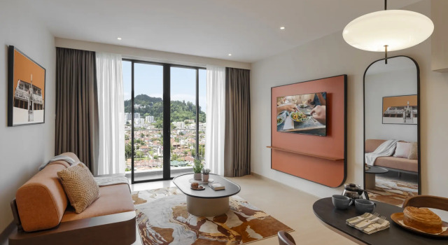 Номер Premier Citadines Tanjung Tokong Penang