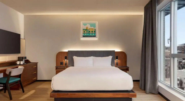 Двухместный номер Hyatt Centric Montreal