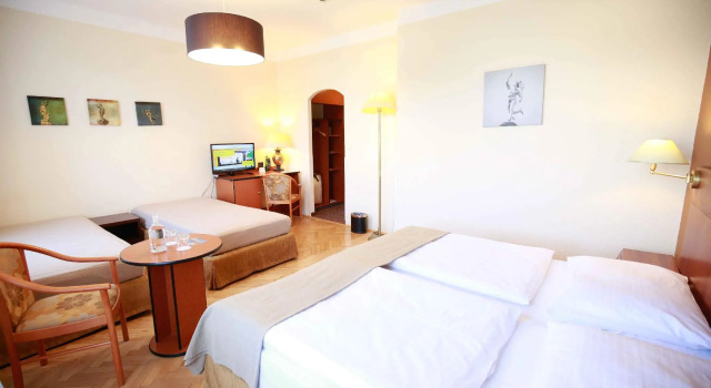 Camera tripla Standard Hotel Merkur - Czech Leading Hotels