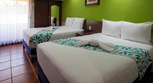 Четырёхместный номер Standard Hotel del Gobernador