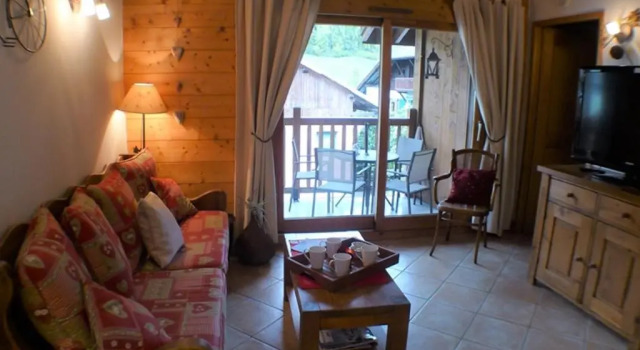 Appartement Samoëns, 3 pièces, 6 personnes - FR-1-629-26, Prenota Appartamento Hotel a Alvernia con parcheggio, Parcheggio