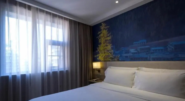 Семейный люкс Atour Hotel Chengdu Wuhou Temple Kuan Zhai Alleys