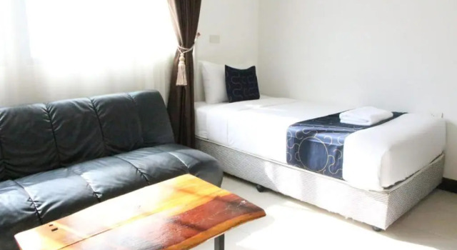 Двухместный номер Deluxe Nature Boutique Hotel Ratchayothin
