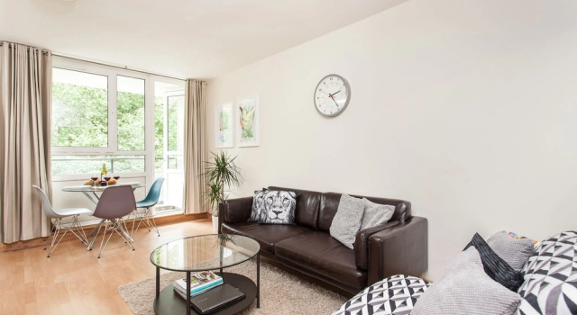 Regents Park & Euston Studio Apartment
