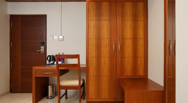 Nexstay River Mouth International, Забронировать Отель Отели Аджинджалам с парковкой, Парковка