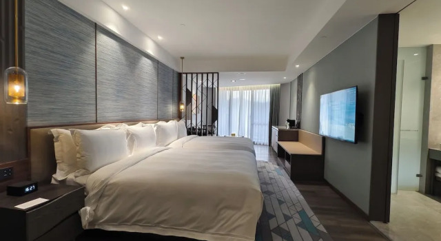 Семейный номер Superior с балконом Wyndham Sun Moon Lake