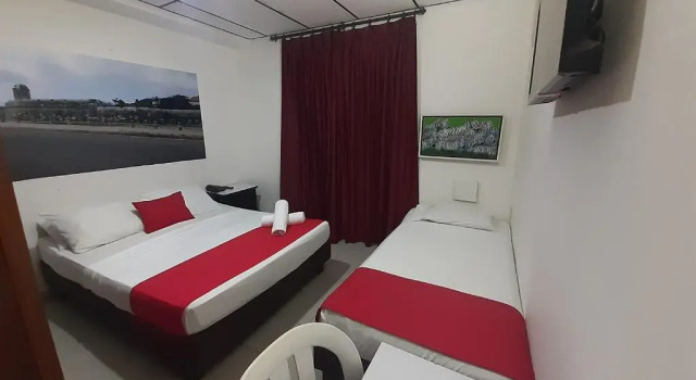 Номер Economy Hotel Toledo FL
