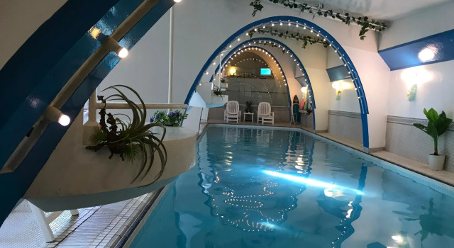Кровать в общем номере Дуплекс Coral Garden 7 Pools
