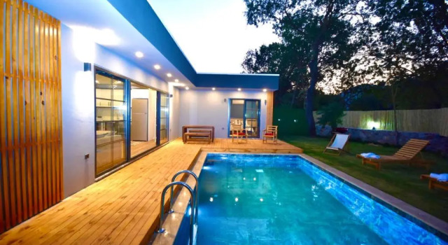 Апартаменты Riva - Kayaköy de 2+1 Tatil Villası