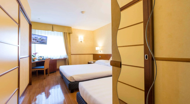 Трёхместный номер Classic Best Western Hotel I Colli