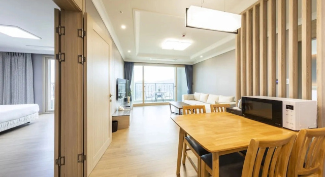 Suite familiare Baekhak Jayuro Resort