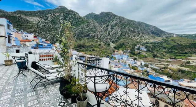 Номер Standard Riad El Palacio & Spa Chaouen