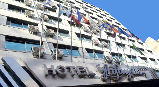 Hotel Lafayette, Book Hotel Hoteller i Montevideo med pool, nær Salvo's Palace, Swimmingpool