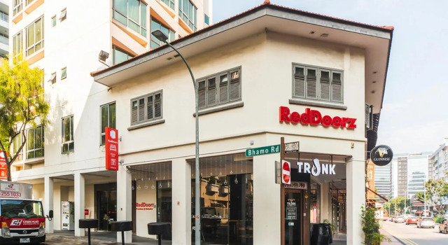 Standard simple chambre RedDoorz Premium @ Balestier 