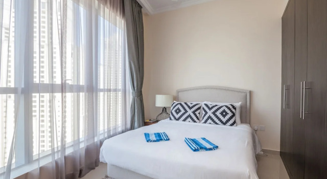 Апартаменты Bay Central- 4 Bedroom Apartment