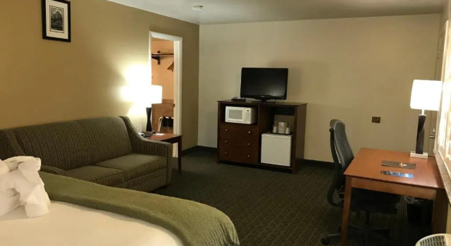 Двухместный номер Deluxe Dinosaur Inn & Suites