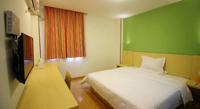 Номер Standard 7Days Inn Zhuhai Doumen district government pedestrian street