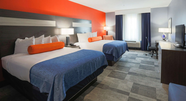 Четырёхместный номер Standard Best Western Plus Wewoka Inn & Suites