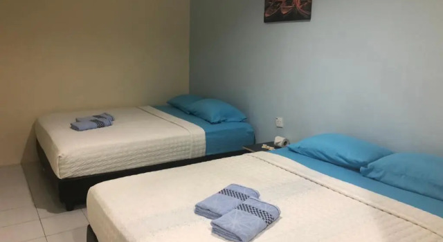 Четырёхместный номер Standard Best Seven Motel