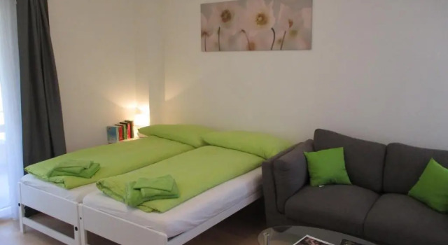 Студия Apartment Bünda