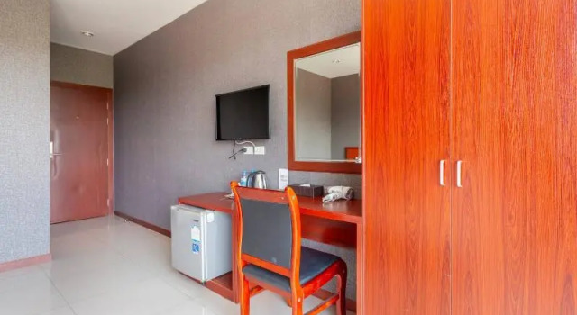 Двухместный номер Deluxe с балконом CK Resort Pattaya