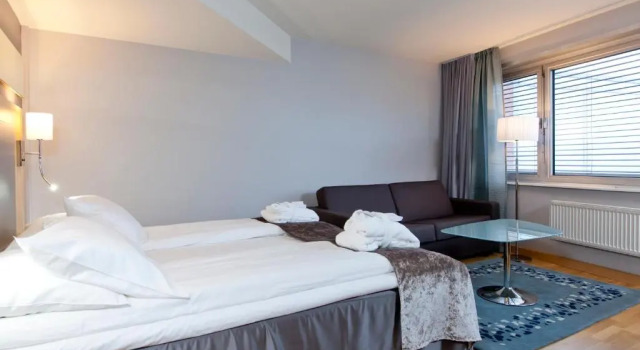 Двухместный номер Business Thon Hotel Lillestrøm