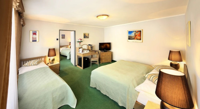Suite 2 camere Hotel Salvator