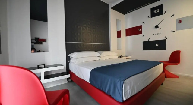 Habitación doble Estándar con balcón Chic House - Matera Centro