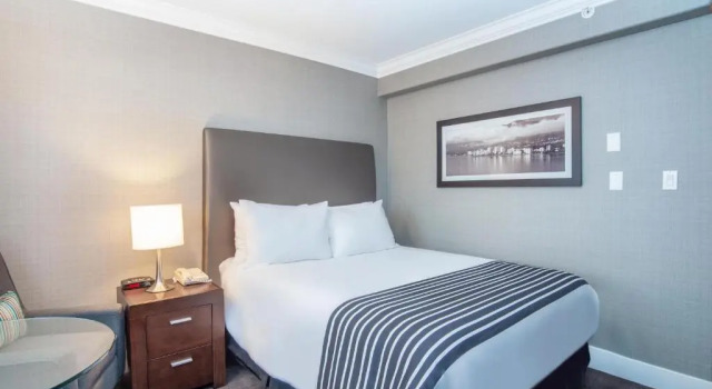 Двухместный номер Standard Sandman Hotel & Suites Vancouver Airport
