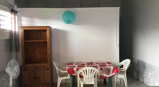 Studio in Trois Rivieres, With Wonderful Mountain View and Furnished Garden Near the Beach